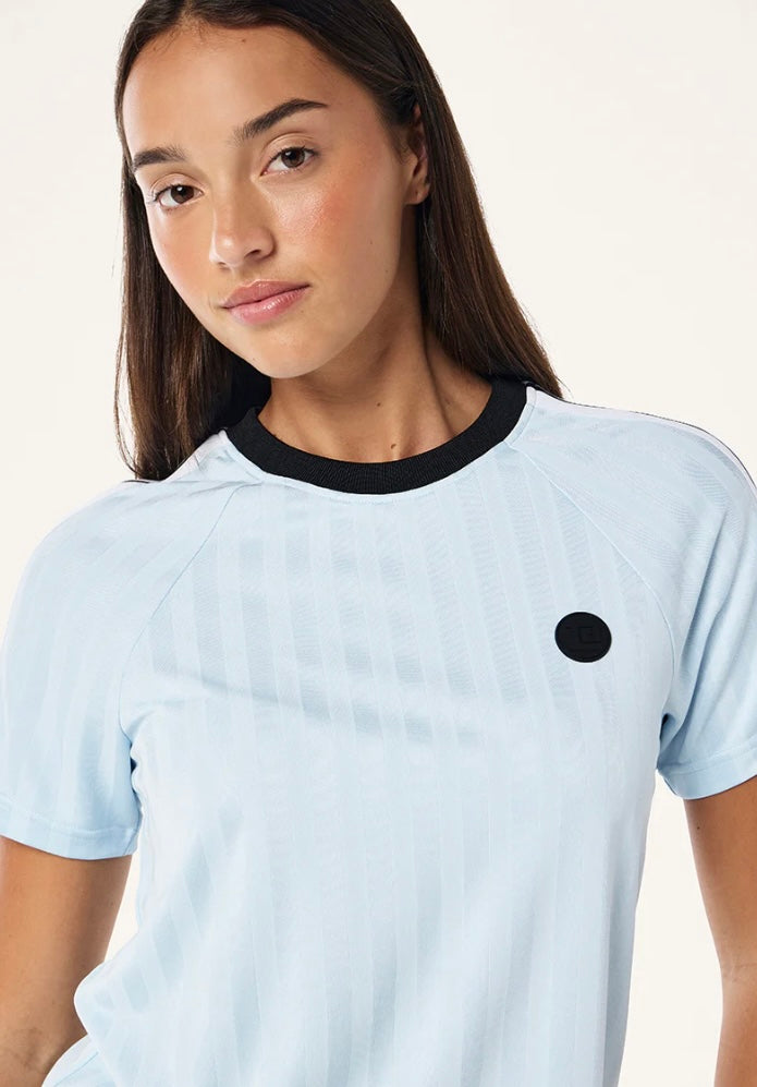 Augment Tee - Ice Blue | P.E NATION