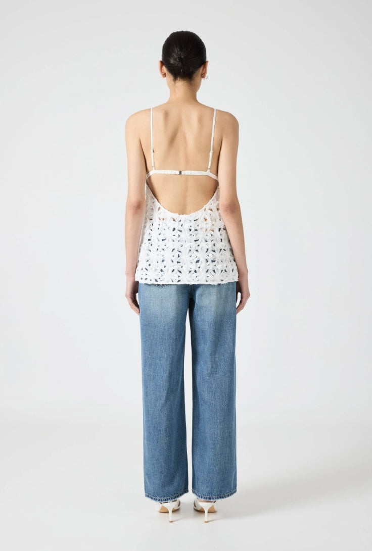 Ethereal Cami - Off White | Third Form