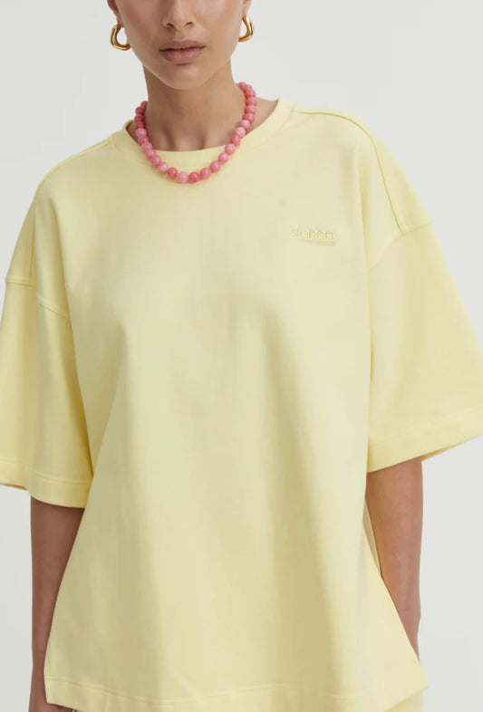 Hendrix Tee - Butter | Blanca