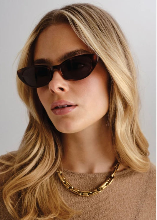 The Taylor Sunglasses - Tort | Luv Lou