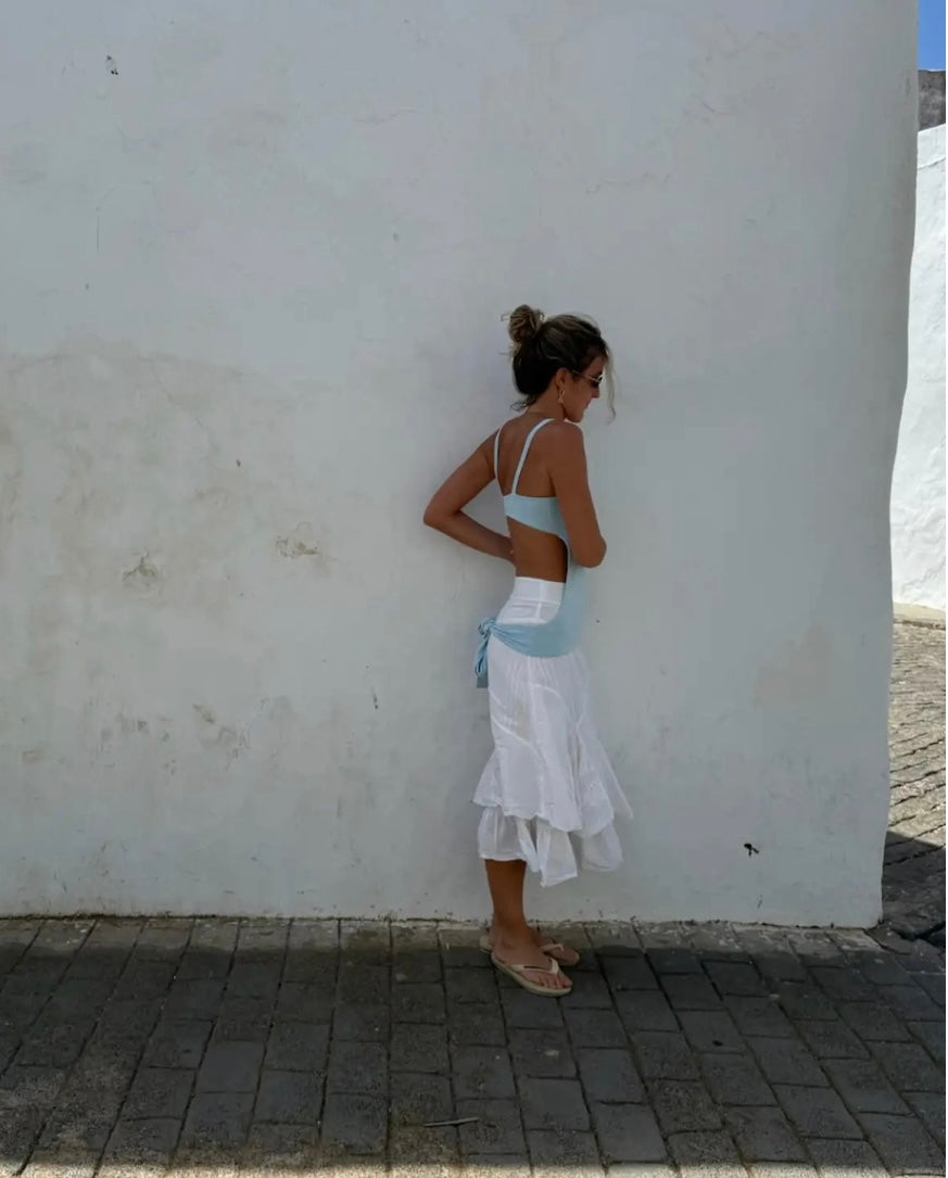 Romy Top - Blue | Susmie’s Collection