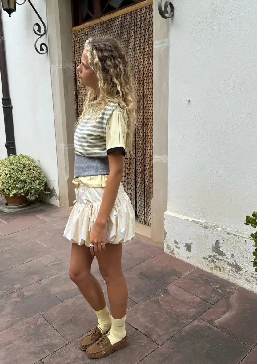 Lily Skirt - Butter | Susmie’s Collection