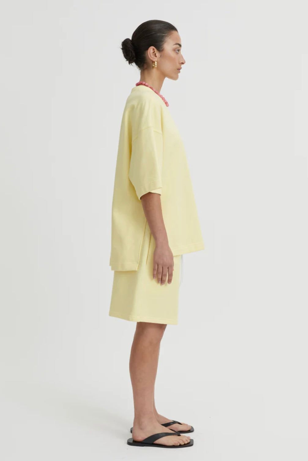Hendrix Tee - Butter | Blanca