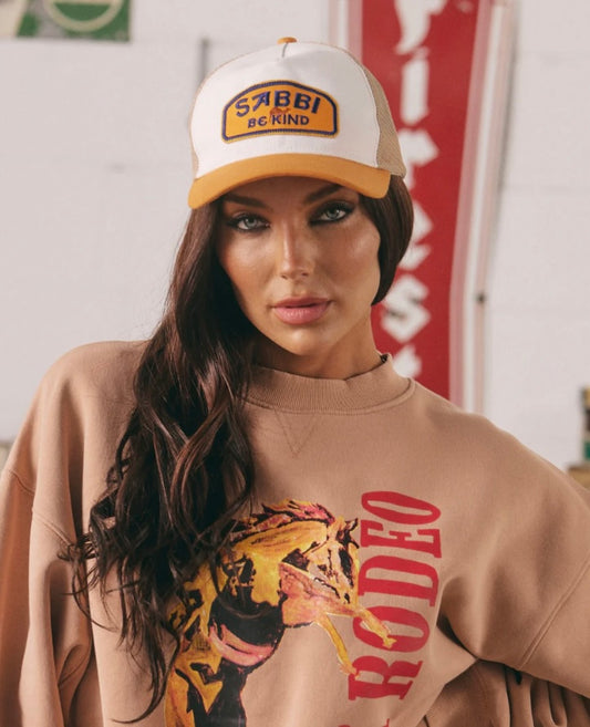 The Be Kind Snap Back Cap | Sabbi