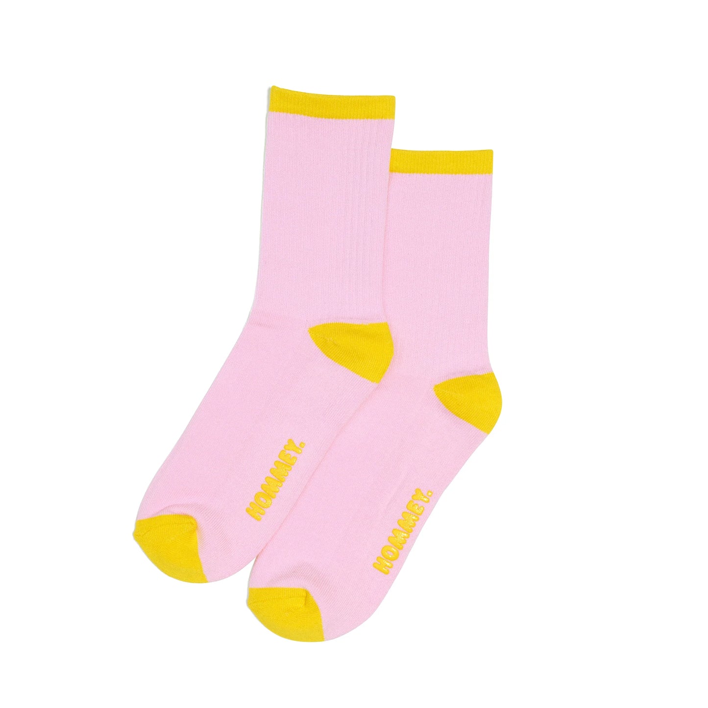 Socks 2 Pack lemonade Stripes | Hommey