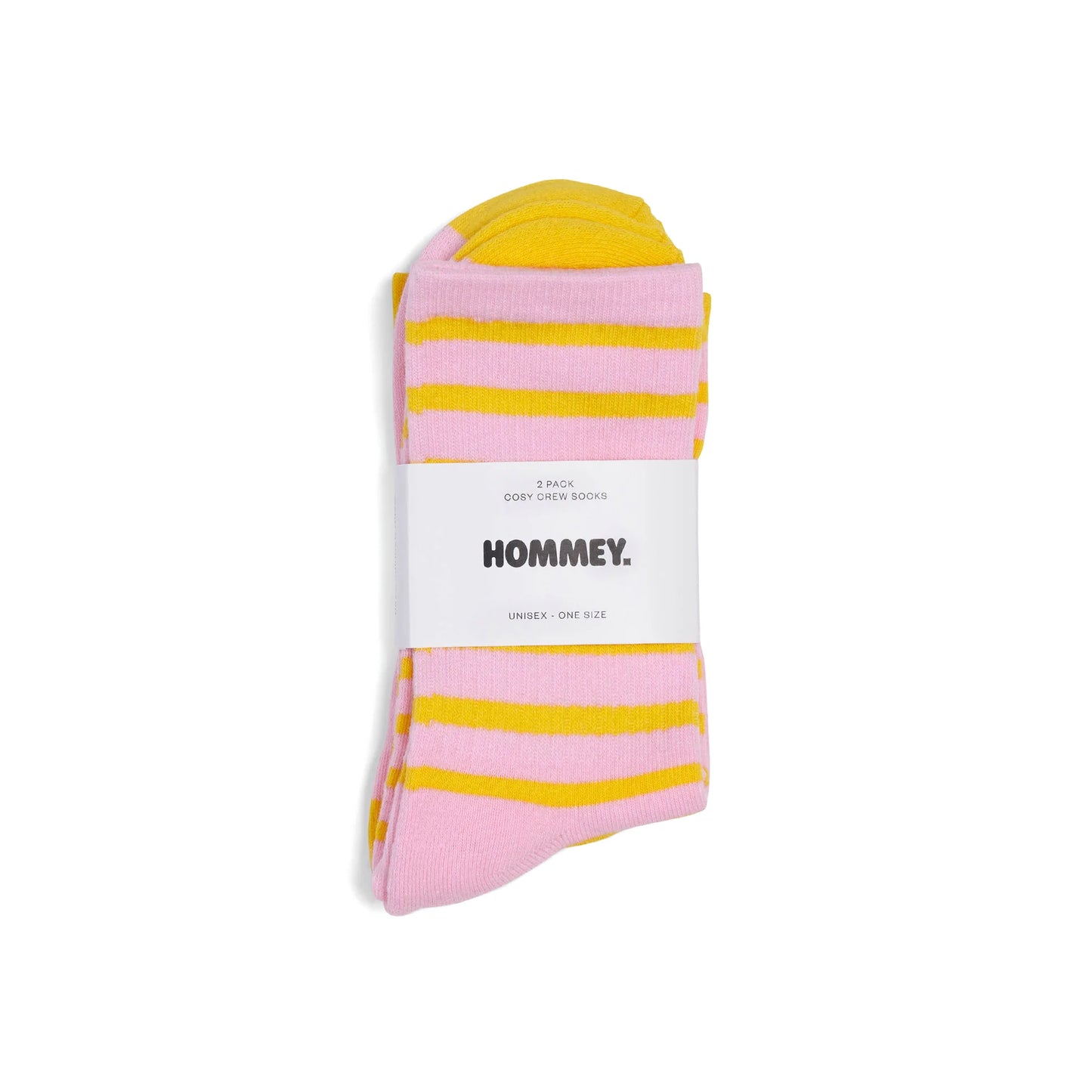 Socks 2 Pack lemonade Stripes | Hommey