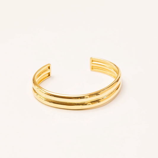 Double Cuff Bracelet | We Are Emte