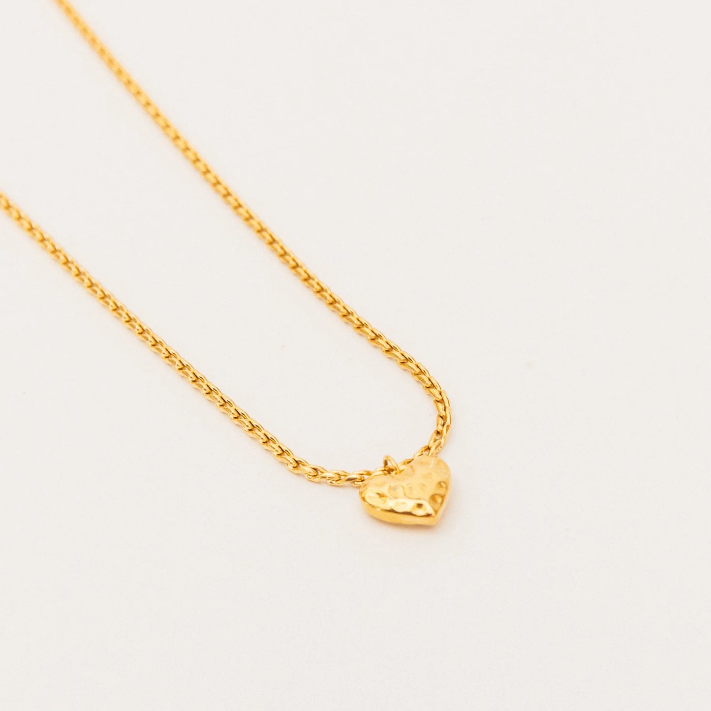 Luca Heart Pendant Necklace | We Are Emte