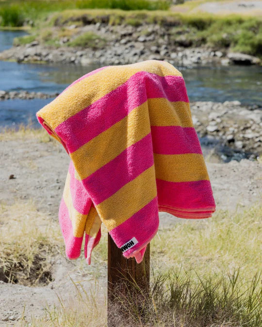 Beach Towel Candy Stripes | Hommey