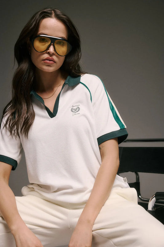 Andy Terry Shirt - Coconut | Araminta James