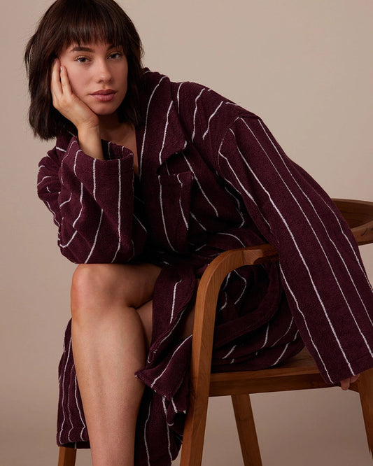 Merlot Robe - Hommey