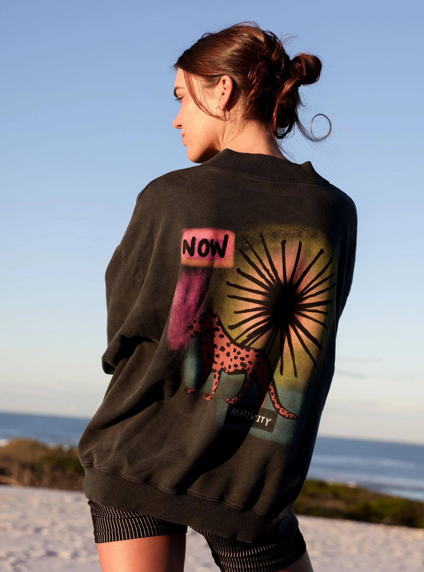 Forever Now Jumper | Patchs Studio