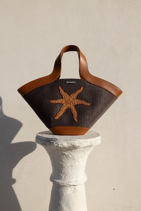 Kiki Tote - Chocolate | The Wolf Gang