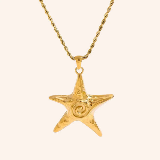 Oceanic Necklace - 18K Gold Plated | We Are Emte