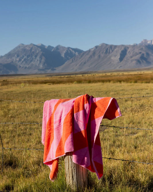 Beach Towel - Sherbet | Hommey