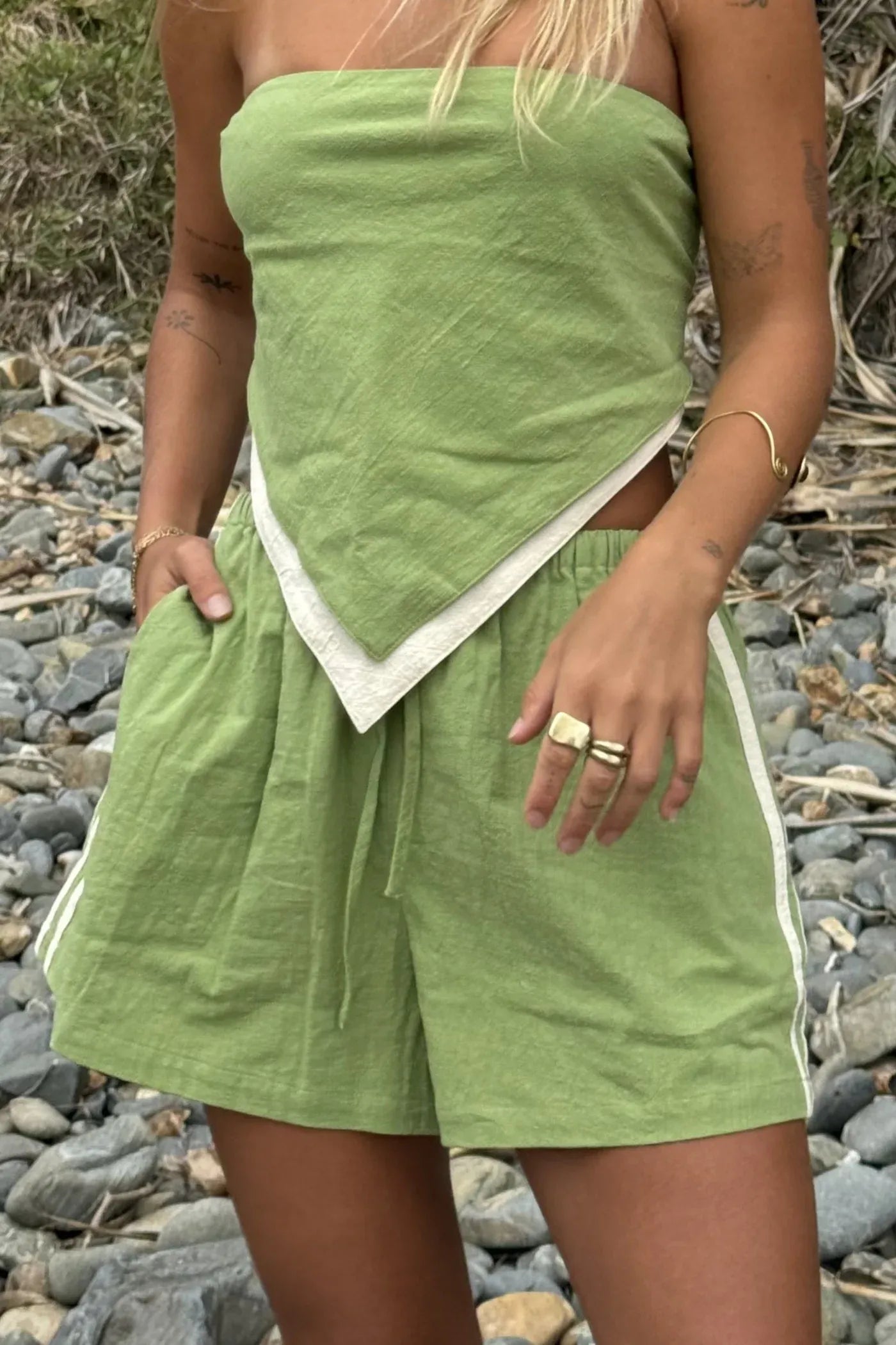 Isadora Short - Green | Rhythm