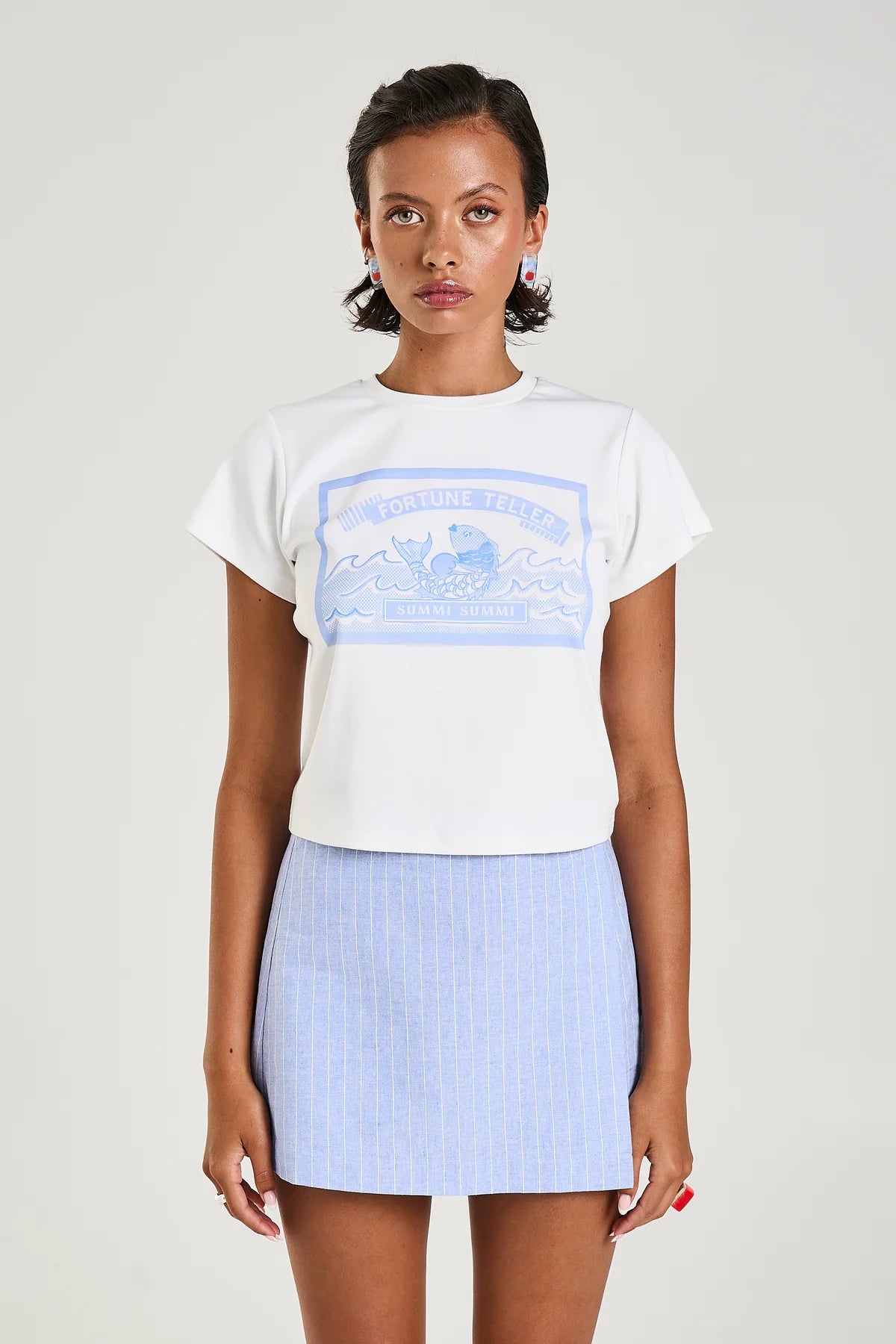 Fortune Teller Baby Doll Tee | Summi Summi