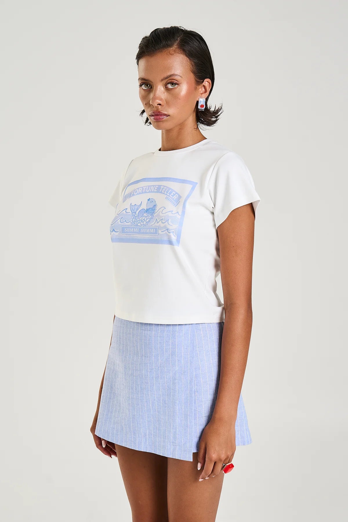 Fortune Teller Baby Doll Tee | Summi Summi