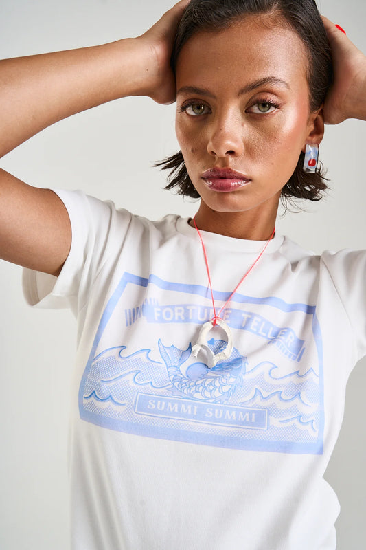 Fortune Teller Baby Doll Tee | Summi Summi