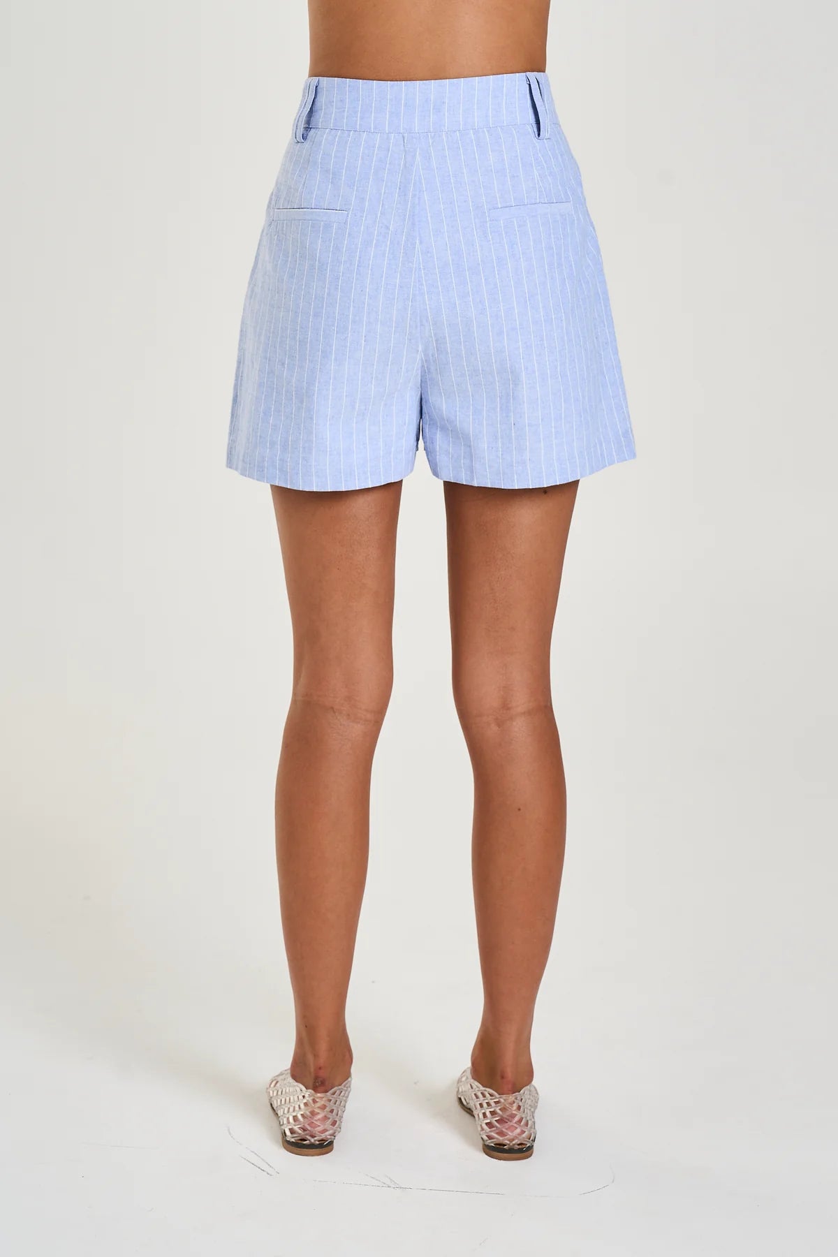 Tailored Shorts - Sea Stripe | Summi Summi