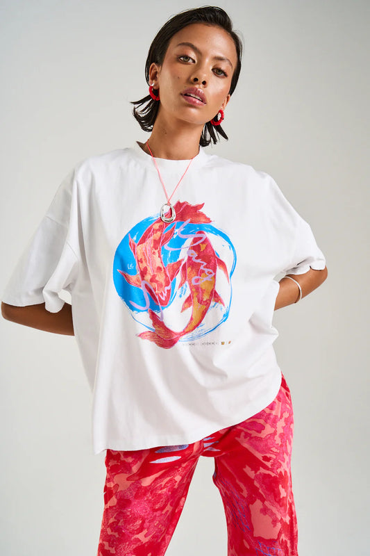 Band Tee - Koi | Summi Summi