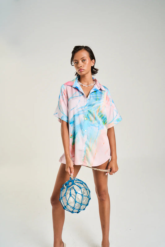 Button Up Shirt - Medusa Phase | Summi Summi