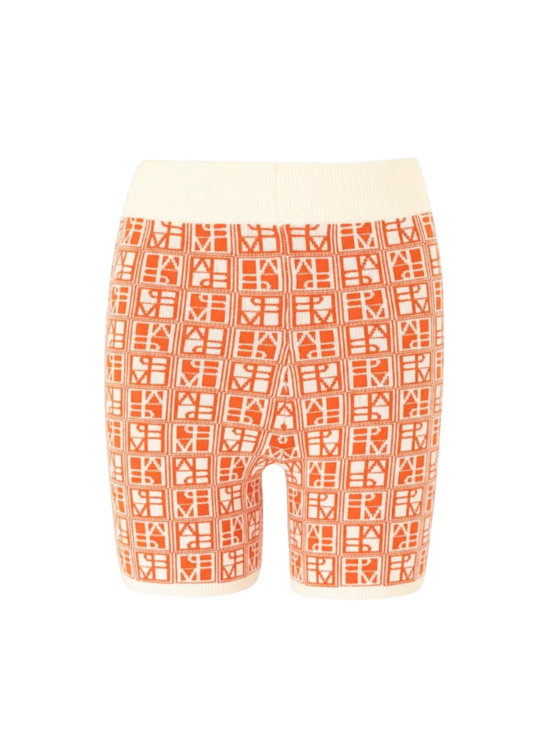 Iconic Yardage Shorts - Orange | Juan & Me