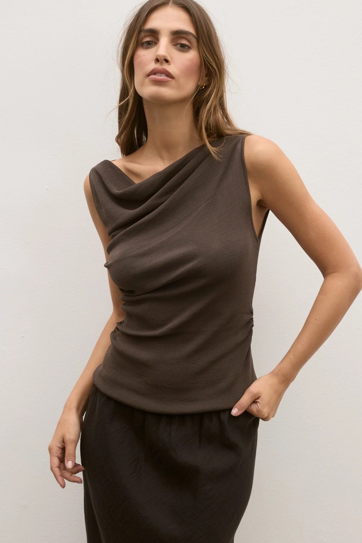 Monet Top - Slate | Bayse