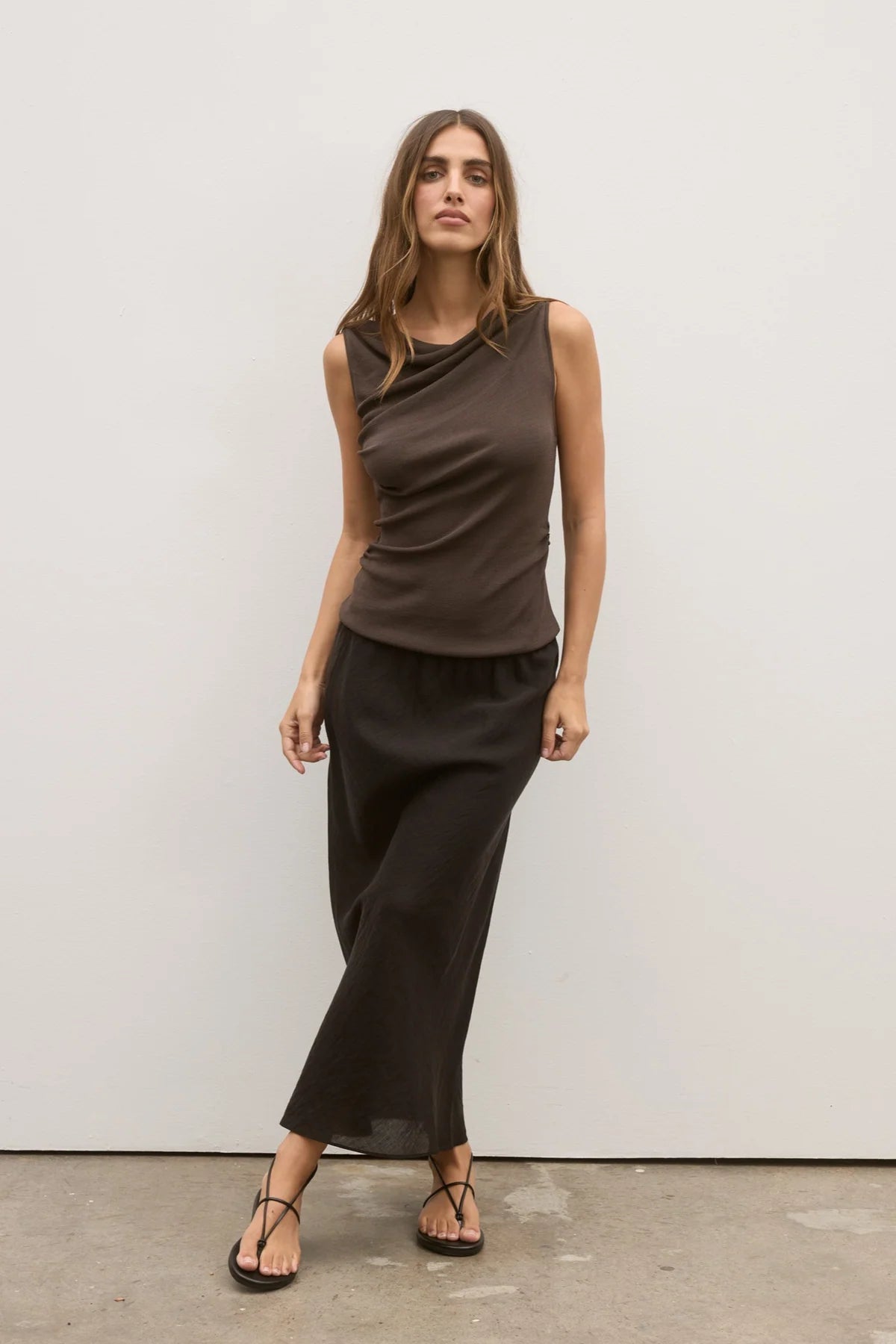 Monet Top - Slate | Bayse