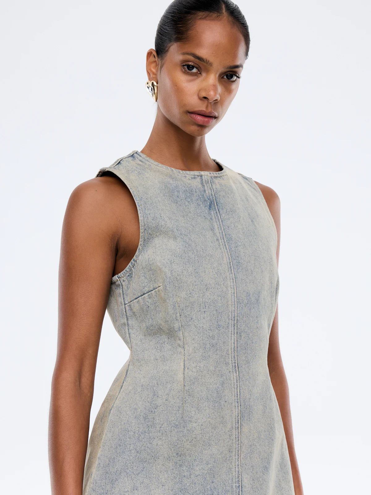 Gracie Denim Dress | Ena Pelly