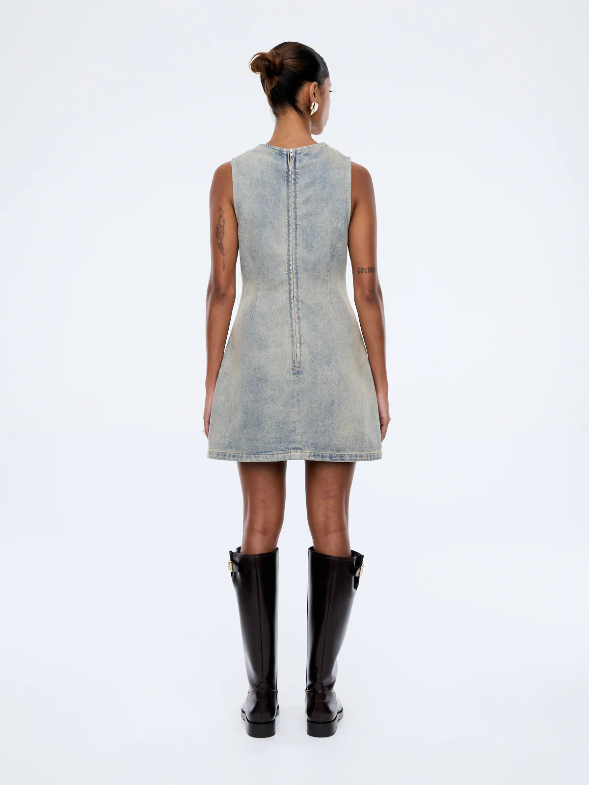 Gracie Denim Dress | Ena Pelly
