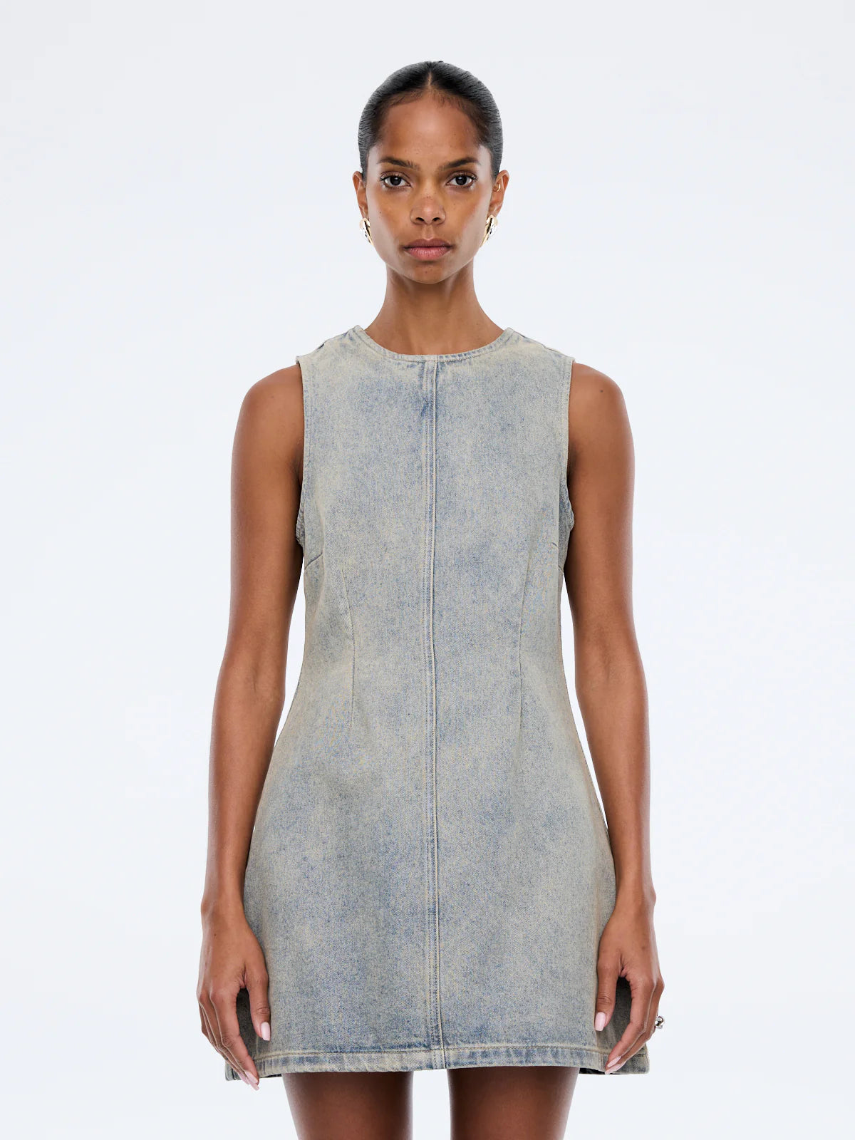 Gracie Denim Dress | Ena Pelly