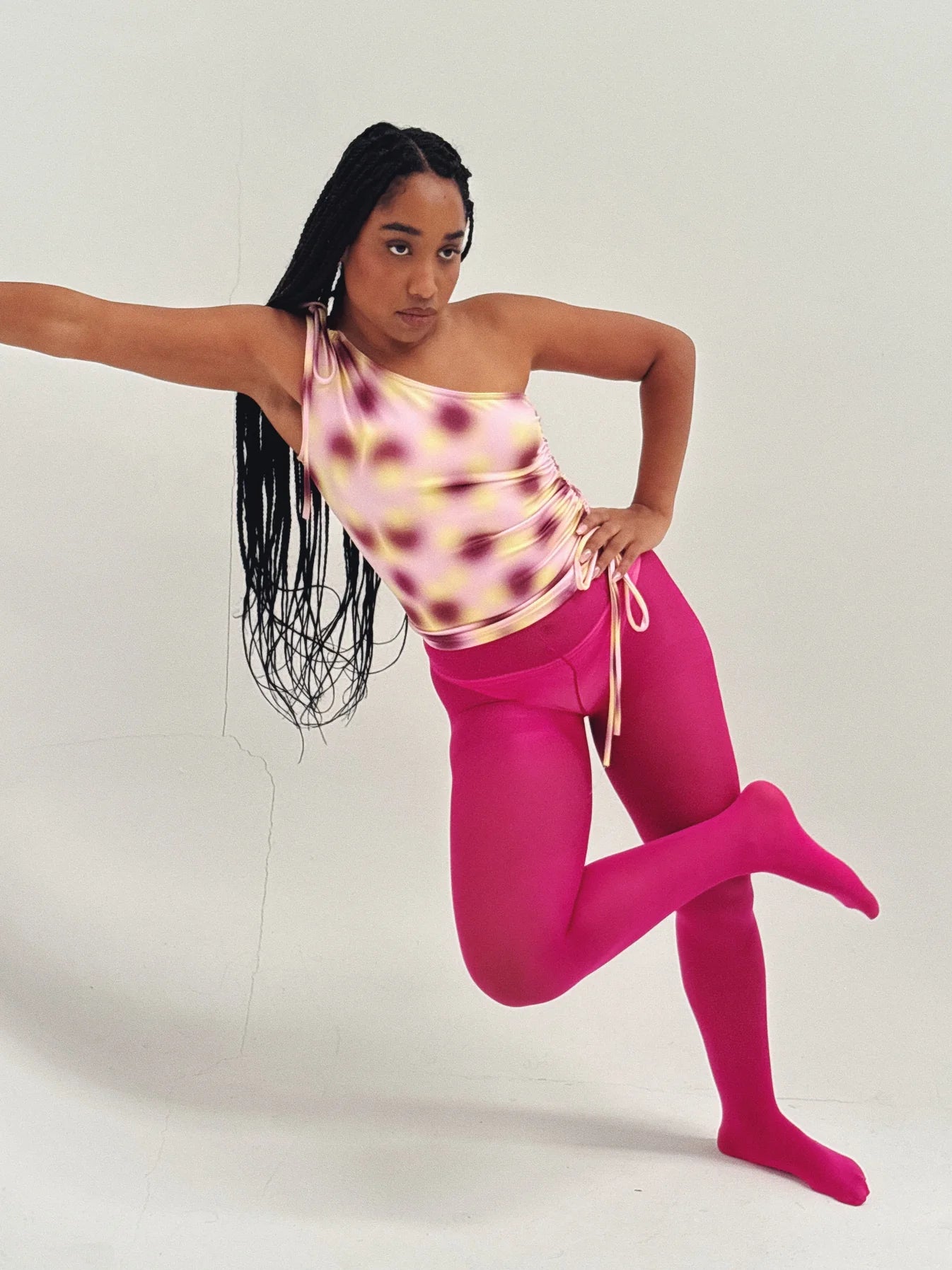 One Shoulder Top - cherry baby | Eeyo