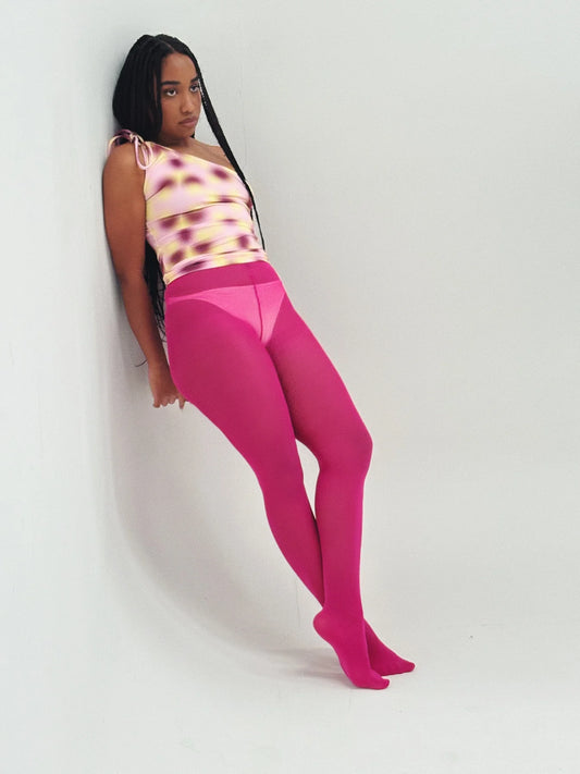 One Shoulder Top - cherry baby | Eeyo