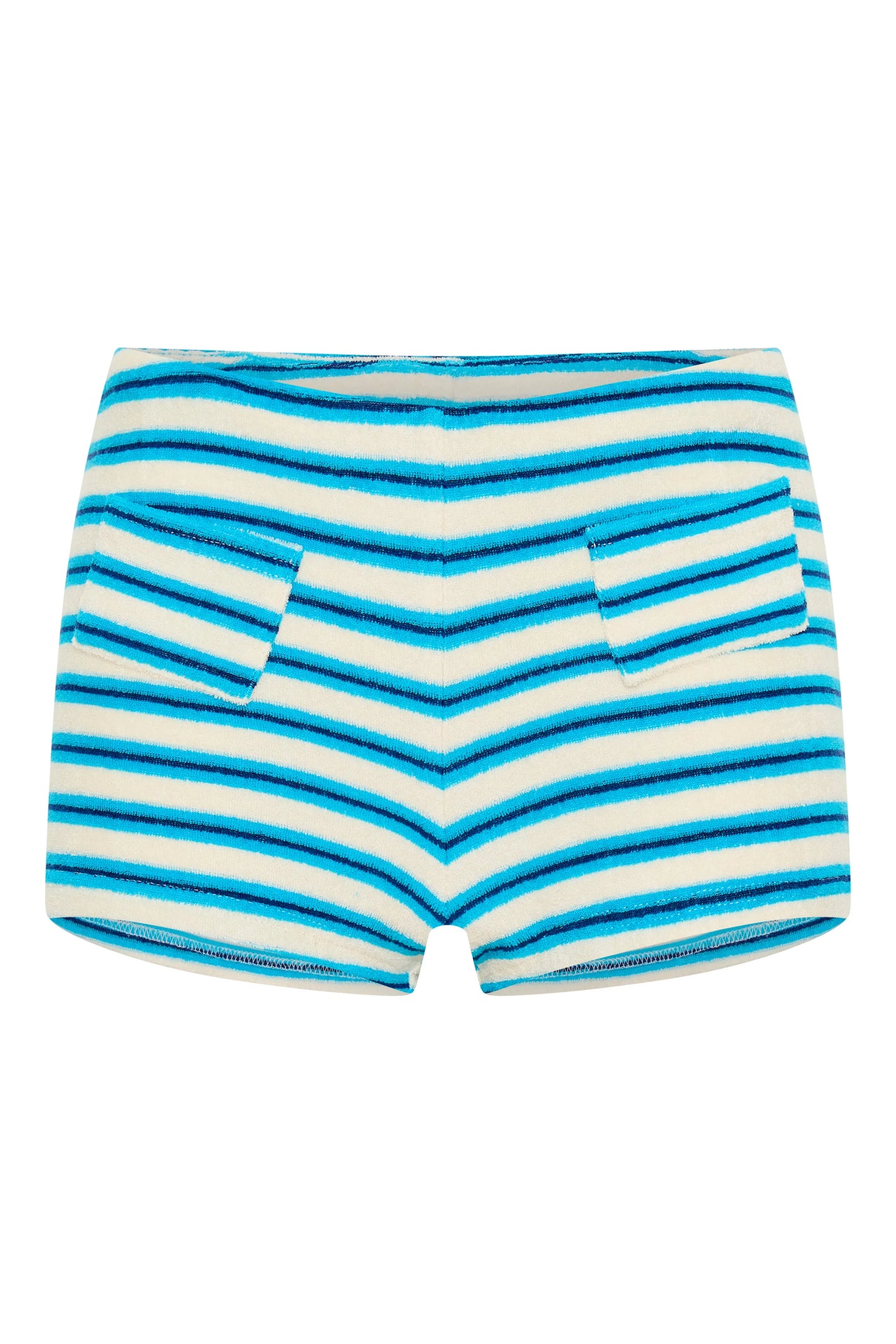 Tiny Shorts — 70s Blue | Highrack Studios