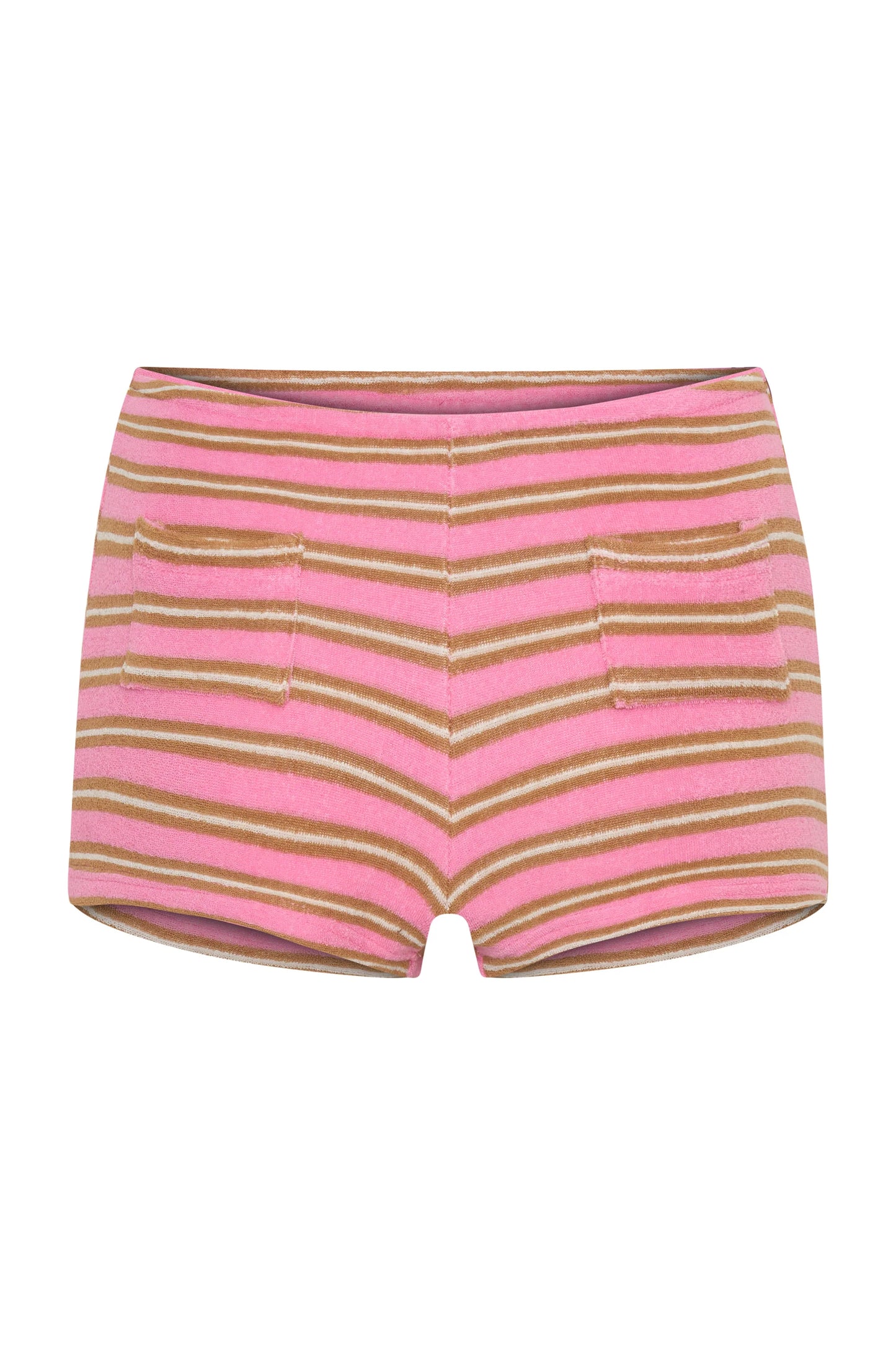 Tiny Shorts — 70s Pink | Highrack Studios