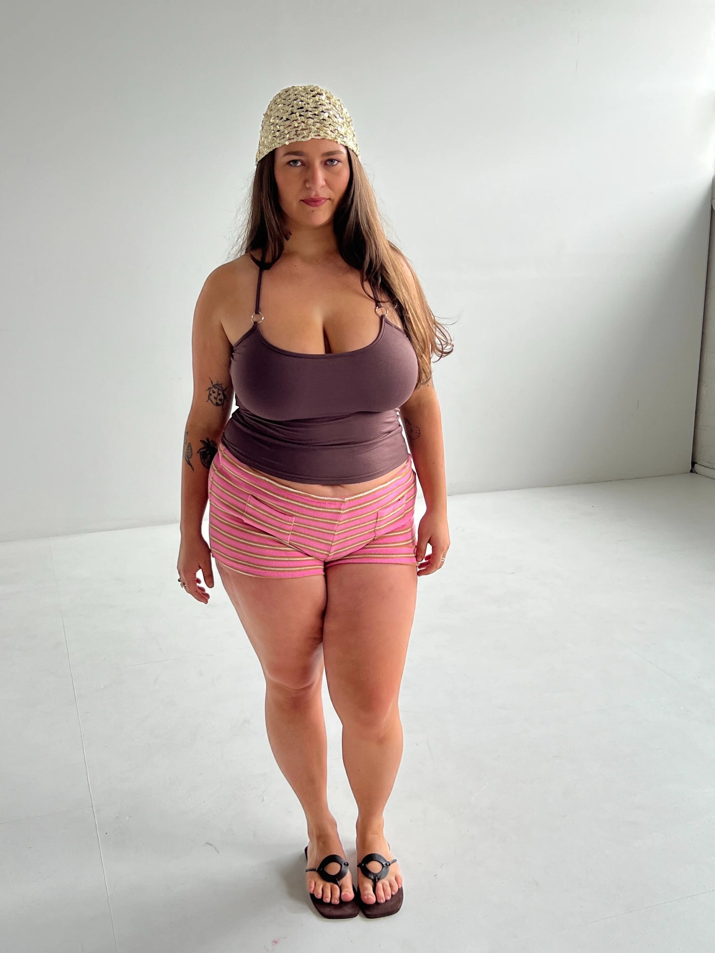 Tiny Shorts — 70s Pink | Highrack Studios