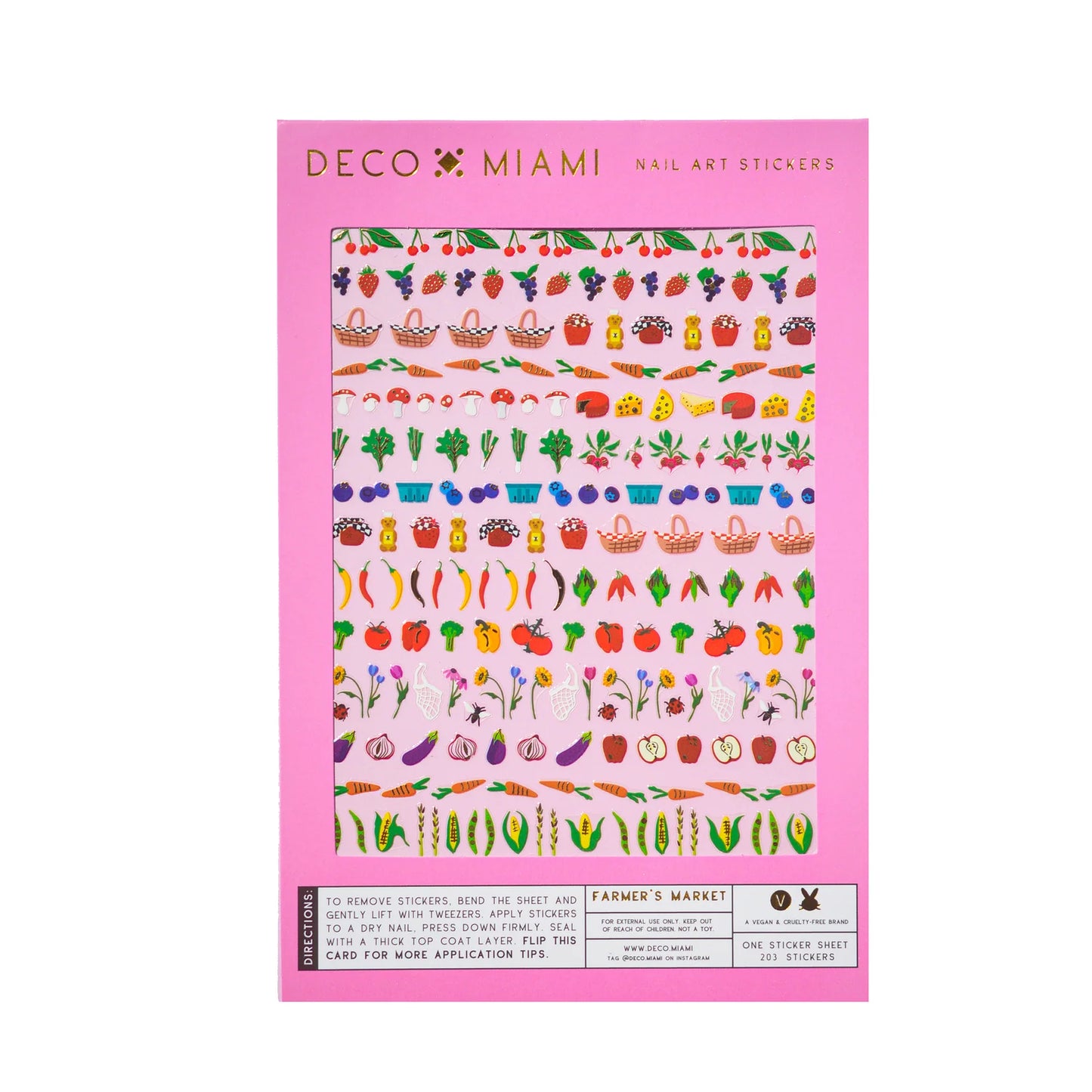 Farmer’s Market | Deco Beauty