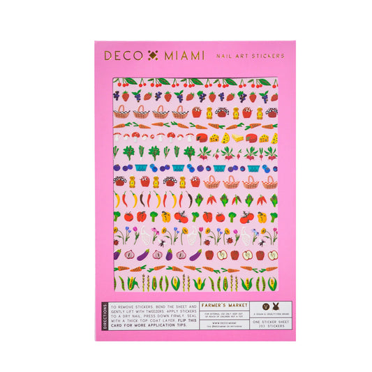 Farmer’s Market | Deco Beauty