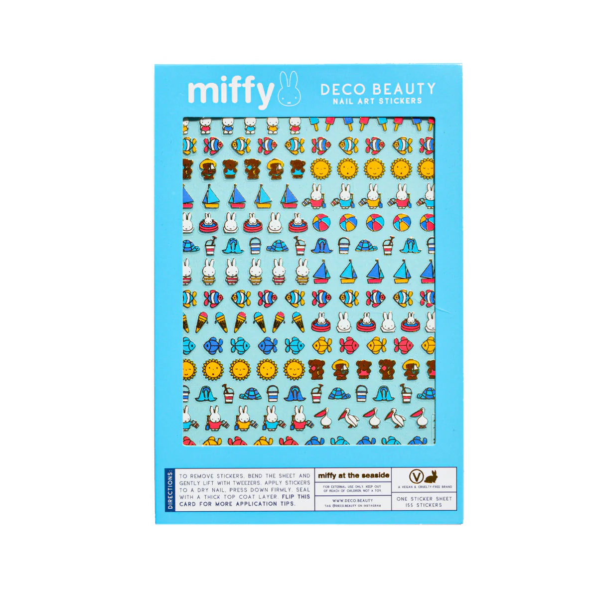 Miffy at the Seaside | Deco Beauty