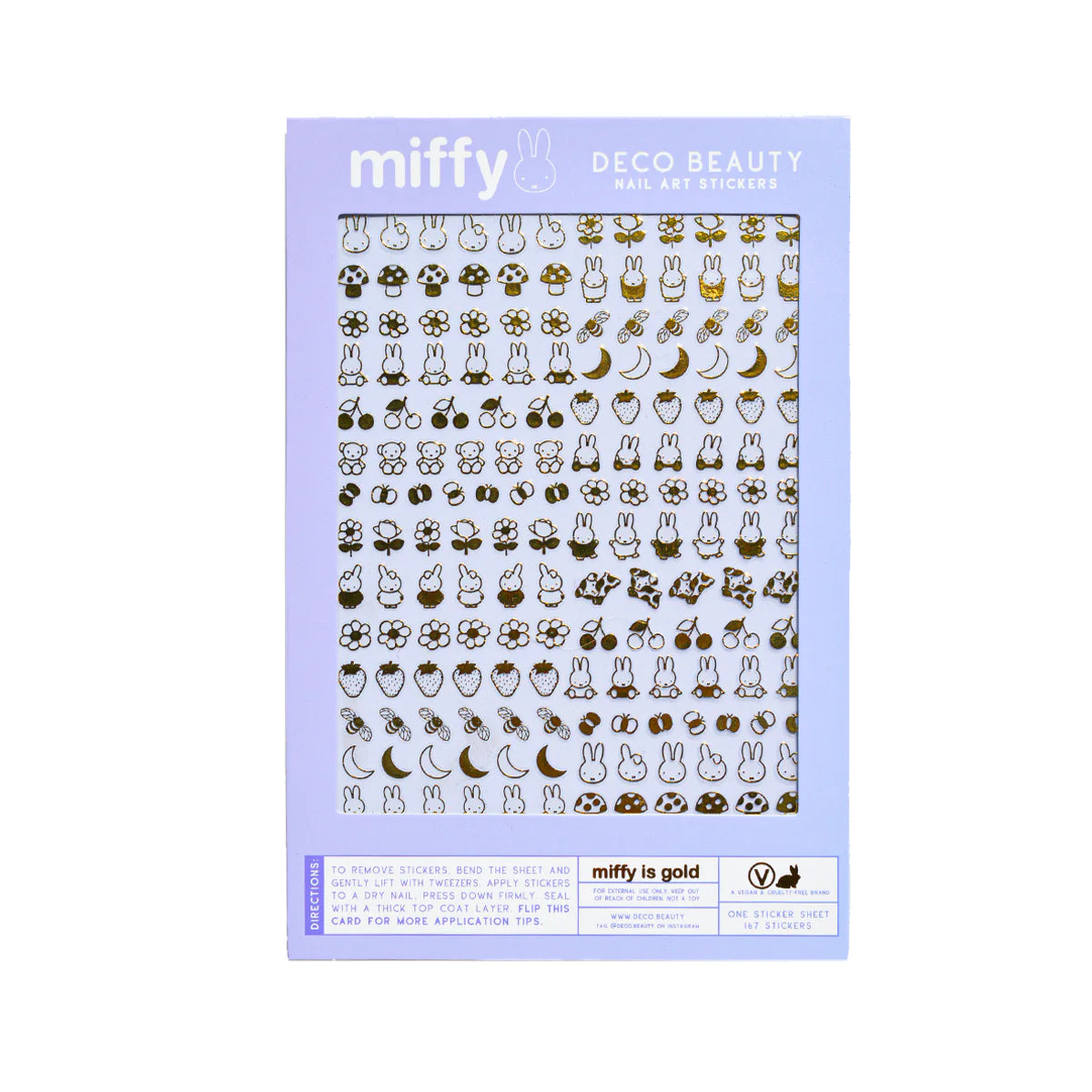 Miffy is Gold | Deco Beauty