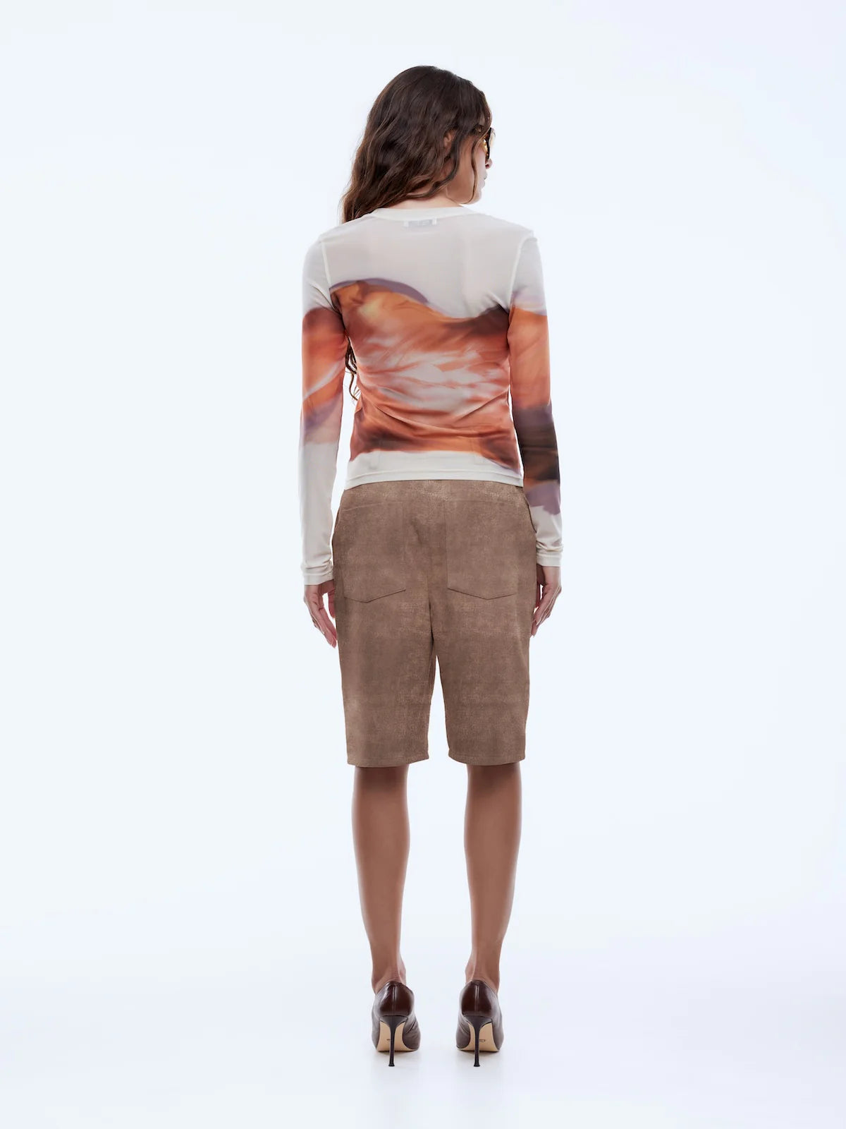 Daisy Long Sleeve Top | Ena Pelly