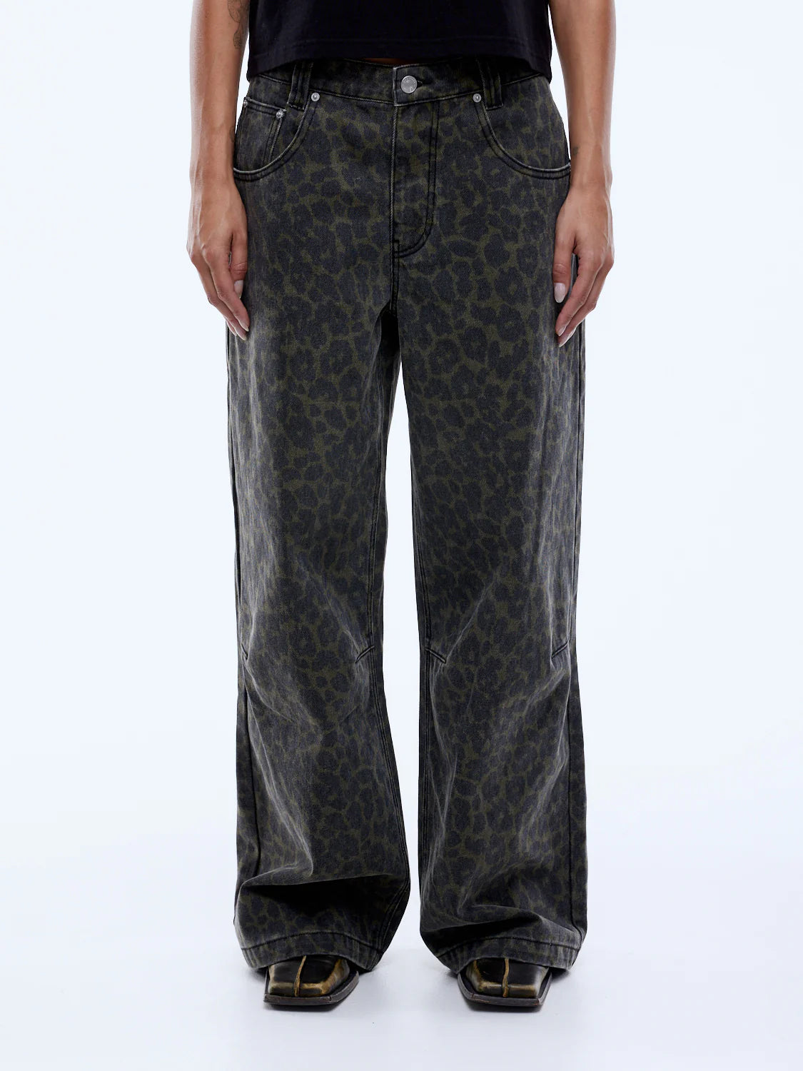 Evie Denim Jean | Ena Pelly