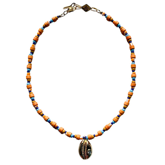 Lily Necklace Gold | Briwok