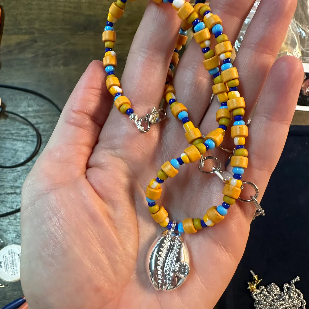 Lily Necklace Gold | Briwok