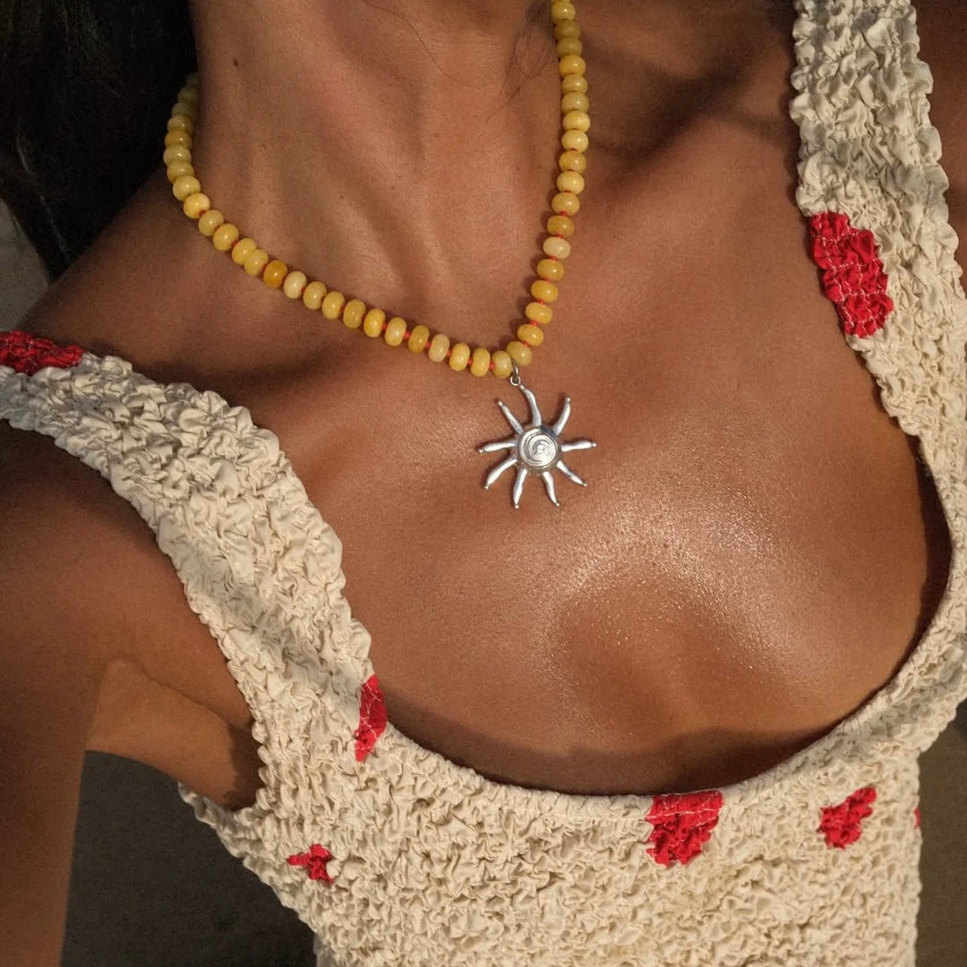 Milo Necklace Silver | Briwok