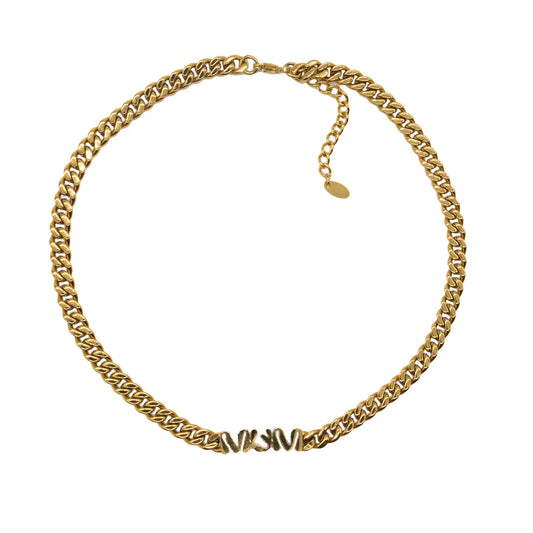 Mum Necklace Gold | Briwok