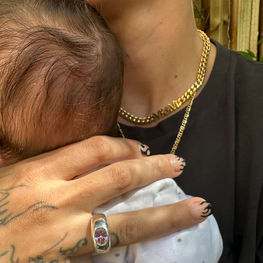 Mum Necklace Gold | Briwok