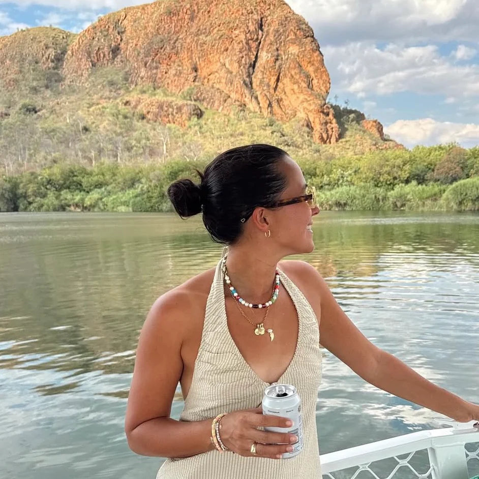 Ludovica Necklace | Briwok