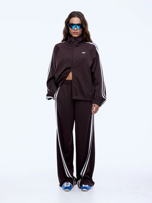 Valentina Zip Thru - Cocoa | Ena Pelly